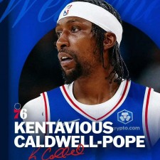 Kentavious Caldwell-Pope rejoint les 76ers avec un contrat au salaire minimum vétéran